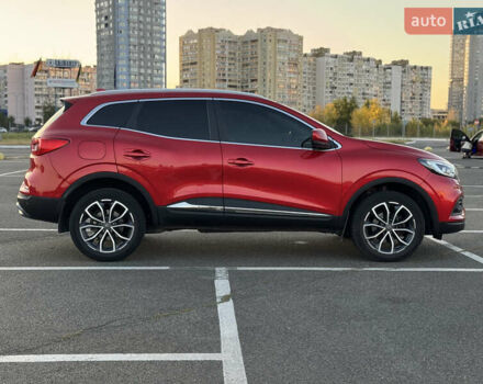 Червоний Рено Kadjar, об'ємом двигуна 1.46 л та пробігом 117 тис. км за 20900 $, фото 13 на Automoto.ua