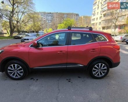 Рено Kadjar 2020 в Одессе на Automoto.ua Красный Рено Kadjar, объемом двигателя 1.46 л и пробегом 68 тыс. км за 22868 $, фото 5 на Automoto.ua
