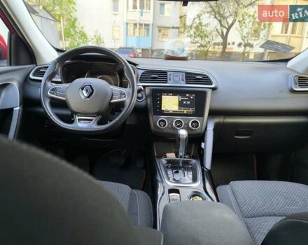 Рено Kadjar 2020 в Одессе на Automoto.ua Красный Рено Kadjar, объемом двигателя 1.46 л и пробегом 68 тыс. км за 22868 $, фото 9 на Automoto.ua