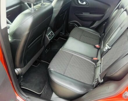 Рено Kadjar 2020 в Кривом Роге на Automoto.ua Красный Рено Kadjar, объемом двигателя 1.5 л и пробегом 42 тыс. км за 13000 $, фото 10 на Automoto.ua