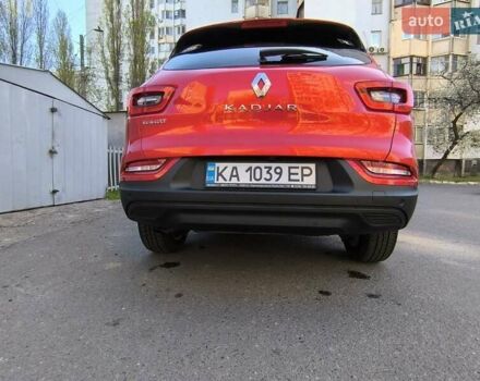 Рено Kadjar 2020 в Одессе на Automoto.ua Красный Рено Kadjar, объемом двигателя 1.46 л и пробегом 68 тыс. км за 22868 $, фото 4 на Automoto.ua