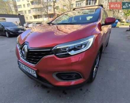 Рено Kadjar 2020 в Одессе на Automoto.ua Красный Рено Kadjar, объемом двигателя 1.46 л и пробегом 68 тыс. км за 22868 $, фото 1 на Automoto.ua