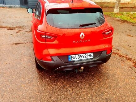 Рено Kadjar 2015 у Александрие на Automoto.ua Червоний Рено Kadjar, об'ємом двигуна 1.2 л та пробігом 177 тис. км за 12500 $, фото 1 на Automoto.ua