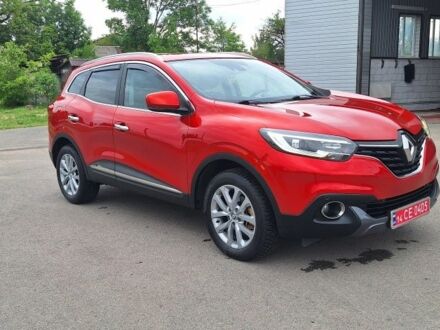 Рено Kadjar 2015 в Новоархангельске на Automoto.ua Красный Рено Kadjar, объемом двигателя 0 л и пробегом 183 тыс. км за 15309 $, фото 1 на Automoto.ua