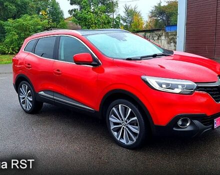 Красный Рено Kadjar, объемом двигателя 1.6 л и пробегом 140 тыс. км за 15300 $, фото 1 на Automoto.ua