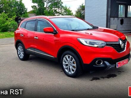 Рено Kadjar 2015 в Новоархангельске на Automoto.ua Красный Рено Kadjar, объемом двигателя 1.6 л и пробегом 183 тыс. км за 15300 $, фото 1 на Automoto.ua
