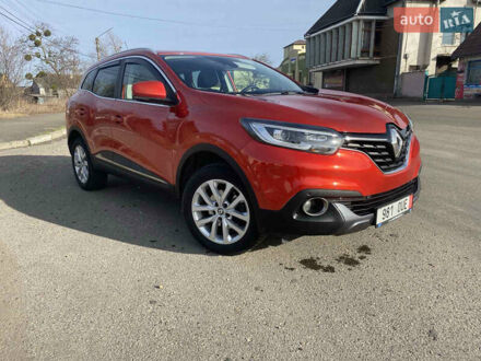 Рено Kadjar 2015 у Калуше на Automoto.ua Червоний Рено Kadjar, об'ємом двигуна 1.6 л та пробігом 223 тис. км за 12700 $, фото 1 на Automoto.ua