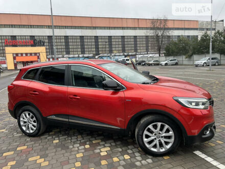 Червоний Рено Kadjar, об'ємом двигуна 1.2 л та пробігом 175 тис. км за 12599 $, фото 1 на Automoto.ua