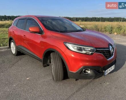 Красный Рено Kadjar, объемом двигателя 1.46 л и пробегом 205 тыс. км за 13300 $, фото 1 на Automoto.ua