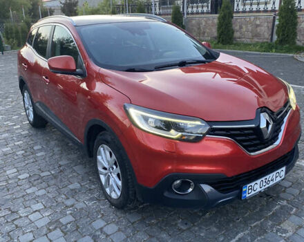 Червоний Рено Kadjar, об'ємом двигуна 1.5 л та пробігом 198 тис. км за 15800 $, фото 1 на Automoto.ua