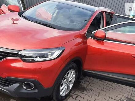 Рено Kadjar 2016 в Червонограде на Automoto.ua Красный Рено Kadjar, объемом двигателя 1.5 л и пробегом 238 тыс. км за 15500 $, фото 1 на Automoto.ua