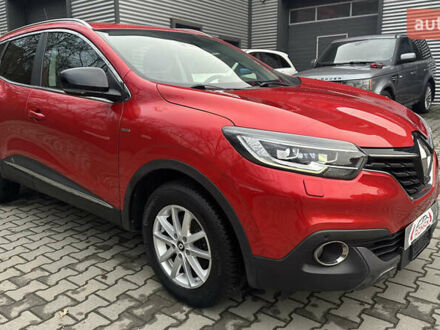 Красный Рено Kadjar, объемом двигателя 1.2 л и пробегом 220 тыс. км за 14300 $, фото 1 на Automoto.ua