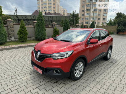 Червоний Рено Kadjar, об'ємом двигуна 1.46 л та пробігом 263 тис. км за 12950 $, фото 1 на Automoto.ua