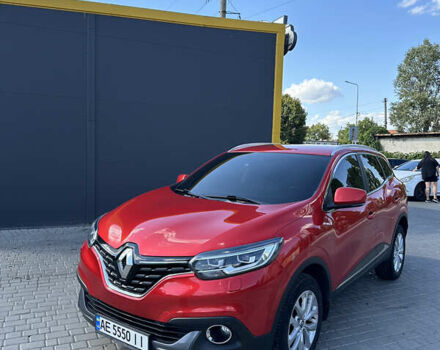 Червоний Рено Kadjar, об'ємом двигуна 1.46 л та пробігом 87 тис. км за 18300 $, фото 1 на Automoto.ua