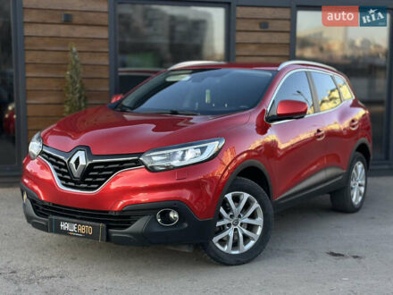 Рено Kadjar 2016 у Червонограде на Automoto.ua Червоний Рено Kadjar, об'ємом двигуна 1.46 л та пробігом 125 тис. км за 16100 $, фото 1 на Automoto.ua