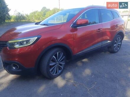 Червоний Рено Kadjar, об'ємом двигуна 1.6 л та пробігом 210 тис. км за 16700 $, фото 1 на Automoto.ua