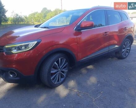 Червоний Рено Kadjar, об'ємом двигуна 1.6 л та пробігом 210 тис. км за 16700 $, фото 1 на Automoto.ua