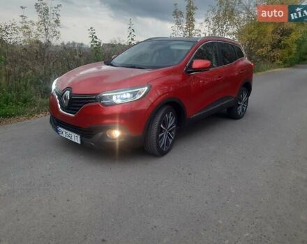 Рено Kadjar 2016 в Ровно на Automoto.ua Красный Рено Kadjar, объемом двигателя 1.6 л и пробегом 210 тыс. км за 16500 $, фото 1 на Automoto.ua