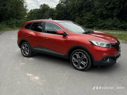 Червоний Рено Kadjar, об'ємом двигуна 1.5 л та пробігом 150 тис. км за 1168 $, фото 1 на Automoto.ua