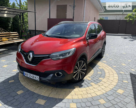 Червоний Рено Kadjar, об'ємом двигуна 1.6 л та пробігом 170 тис. км за 14888 $, фото 1 на Automoto.ua