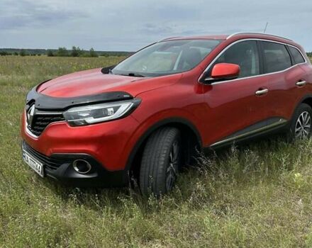 Червоний Рено Kadjar, об'ємом двигуна 1.46 л та пробігом 185 тис. км за 13500 $, фото 1 на Automoto.ua