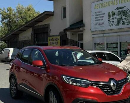 Красный Рено Kadjar, объемом двигателя 1.46 л и пробегом 280 тыс. км за 14350 $, фото 1 на Automoto.ua