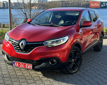 Червоний Рено Kadjar, об'ємом двигуна 1.5 л та пробігом 195 тис. км за 13950 $, фото 1 на Automoto.ua