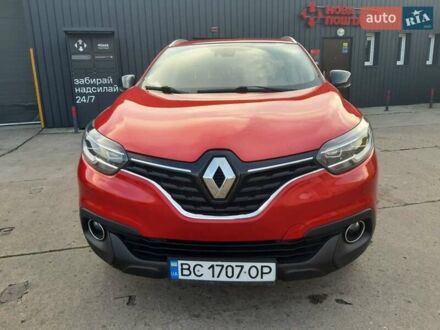 Рено Kadjar 2017 в Стрые на Automoto.ua Красный Рено Kadjar, объемом двигателя 1.46 л и пробегом 249 тыс. км за 16500 $, фото 1 на Automoto.ua