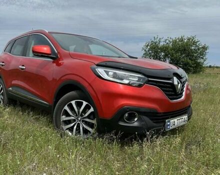 Красный Рено Kadjar, объемом двигателя 1.46 л и пробегом 185 тыс. км за 16500 $, фото 1 на Automoto.ua
