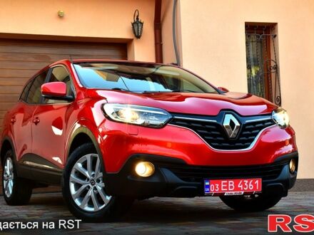 Рено Kadjar 2018 в Дрогобыче на Automoto.ua Красный Рено Kadjar, объемом двигателя 16 л и пробегом 142 тыс. км за 14950 $, фото 1 на Automoto.ua