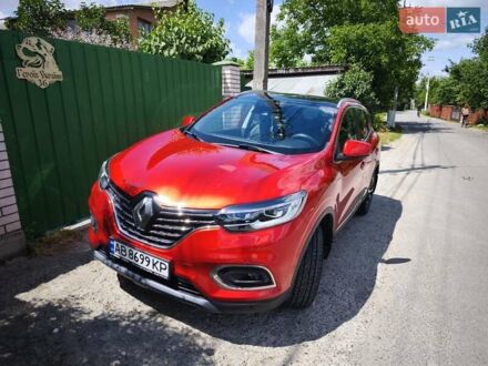 Рено Kadjar 2019 в Виннице на Automoto.ua Красный Рено Kadjar, объемом двигателя 1.46 л и пробегом 145 тыс. км за 17300 $, фото 1 на Automoto.ua