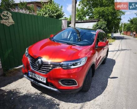 Красный Рено Kadjar, объемом двигателя 1.46 л и пробегом 145 тыс. км за 18200 $, фото 1 на Automoto.ua