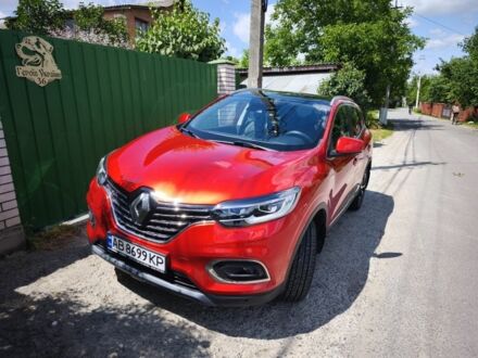 Красный Рено Kadjar, объемом двигателя 1.5 л и пробегом 145 тыс. км за 17000 $, фото 1 на Automoto.ua