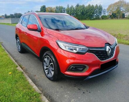 Красный Рено Kadjar, объемом двигателя 1.5 л и пробегом 42 тыс. км за 13000 $, фото 1 на Automoto.ua