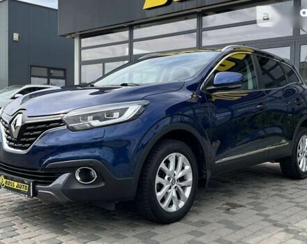 Рено Kadjar, объемом двигателя 1.5 л и пробегом 57 тыс. км за 19300 $, фото 6 на Automoto.ua