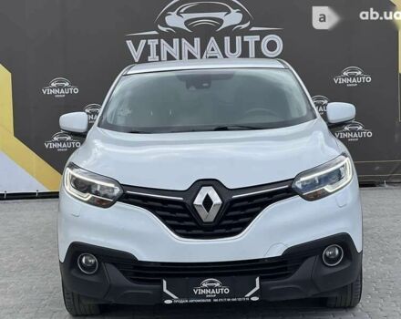 Рено Kadjar, объемом двигателя 1.5 л и пробегом 170 тыс. км за 17500 $, фото 1 на Automoto.ua