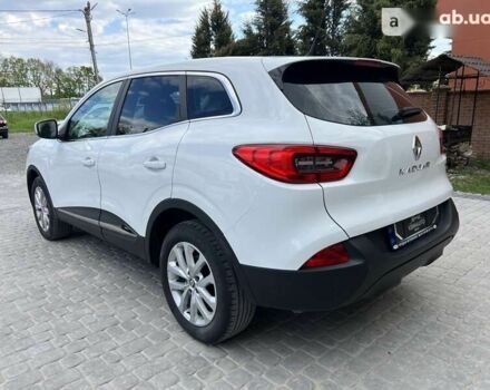 Рено Kadjar, объемом двигателя 1.5 л и пробегом 170 тыс. км за 17500 $, фото 8 на Automoto.ua