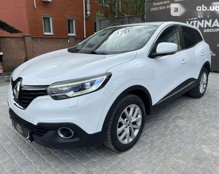 Рено Kadjar, объемом двигателя 1.5 л и пробегом 170 тыс. км за 17500 $, фото 4 на Automoto.ua