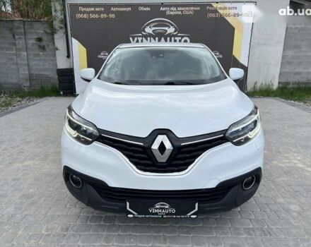 Рено Kadjar, объемом двигателя 1.5 л и пробегом 170 тыс. км за 17500 $, фото 3 на Automoto.ua