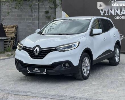 Рено Kadjar, объемом двигателя 1.5 л и пробегом 170 тыс. км за 17500 $, фото 2 на Automoto.ua