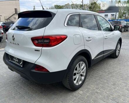 Рено Kadjar, объемом двигателя 1.5 л и пробегом 170 тыс. км за 17500 $, фото 10 на Automoto.ua