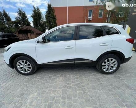 Рено Kadjar, объемом двигателя 1.5 л и пробегом 170 тыс. км за 17500 $, фото 6 на Automoto.ua