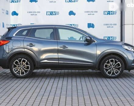 Рено Kadjar, объемом двигателя 1.5 л и пробегом 103 тыс. км за 22500 $, фото 6 на Automoto.ua