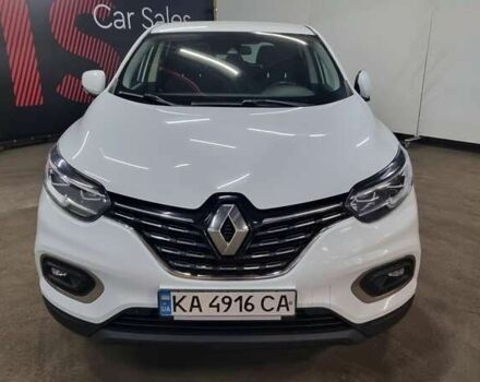 Рено Kadjar, объемом двигателя 1.5 л и пробегом 187 тыс. км за 16600 $, фото 1 на Automoto.ua