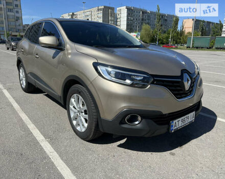 Рено Kadjar, об'ємом двигуна 1.5 л та пробігом 263 тис. км за 14200 $, фото 1 на Automoto.ua