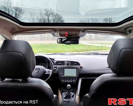 Рено Kadjar, объемом двигателя 1.5 л и пробегом 215 тыс. км за 15300 $, фото 7 на Automoto.ua