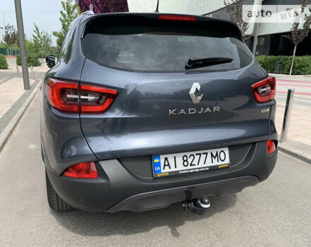 Рено Kadjar, объемом двигателя 1.5 л и пробегом 230 тыс. км за 16000 $, фото 13 на Automoto.ua