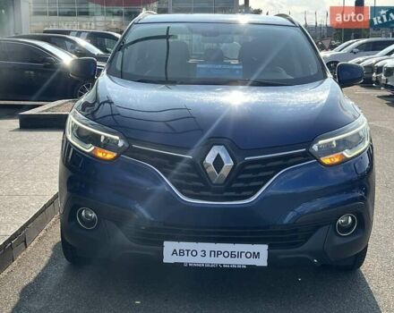 Рено Kadjar, объемом двигателя 1.46 л и пробегом 125 тыс. км за 15888 $, фото 1 на Automoto.ua