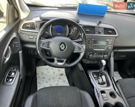 Рено Kadjar, объемом двигателя 1.46 л и пробегом 125 тыс. км за 15888 $, фото 16 на Automoto.ua