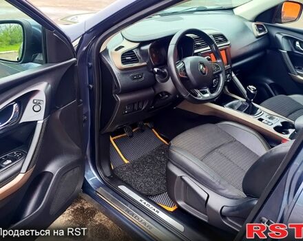 Рено Kadjar, объемом двигателя 1.5 л и пробегом 215 тыс. км за 15300 $, фото 8 на Automoto.ua